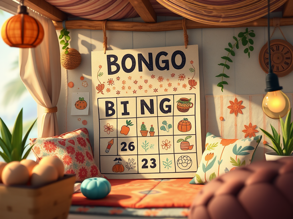 Bingo Card Is Just a Fancy To-Do&nbsp;List